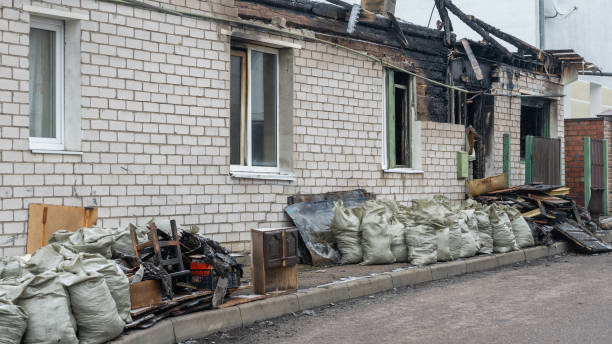 24/7 Emergency Fire Damage Repair experts in Clinton, NJ